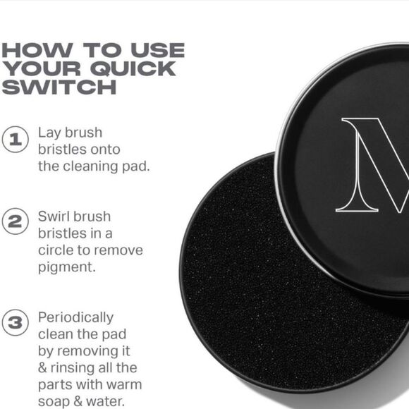 Morphe Quick Switch Dry Brush Cleaner - Picture 3 of 5